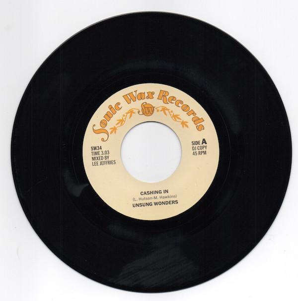 Unsung Wonders - Cashing In