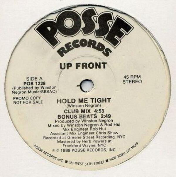 Up Front - Hold Me Tight