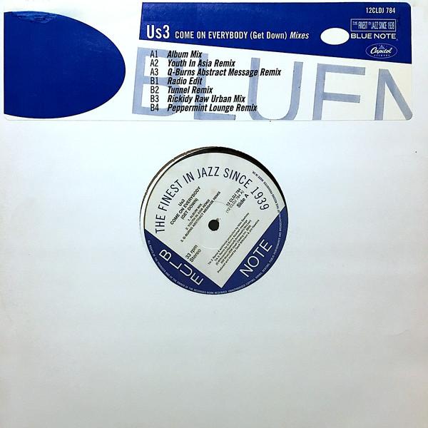 Us3 - Come On Everybody (Get Down) (Mixes)