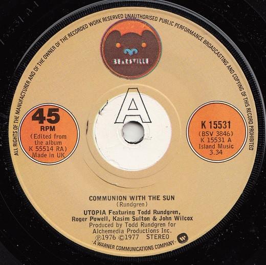 Utopia (5) - Communion With The Sun