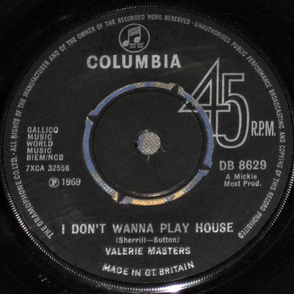 Valerie Masters - I Don't Wanna Play House