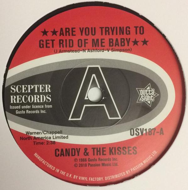 Valerie Simpson, Candy And The Kisses - Are You Trying To Get Rid Of Me Baby / Mr Creator