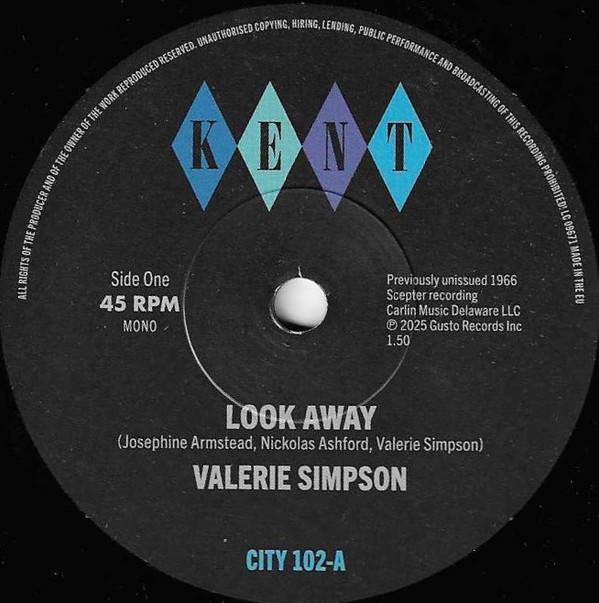 Valerie Simpson - Look Away / It's Just Love