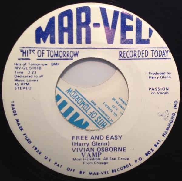 Vamp  - Free & Easy / This Feeling