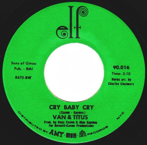 Van & Titus - Cry Baby Cry