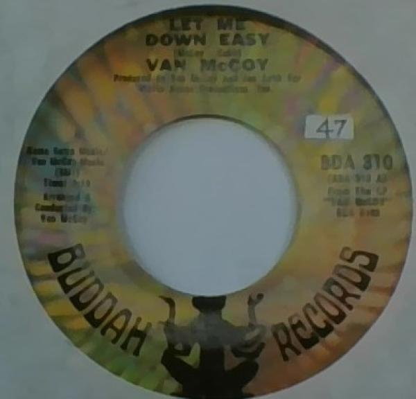 Van McCoy - Let Me Down Easy