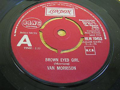 Van Morrison - Brown Eyed Girl / Goodbye Baby (Baby Goodbye)
