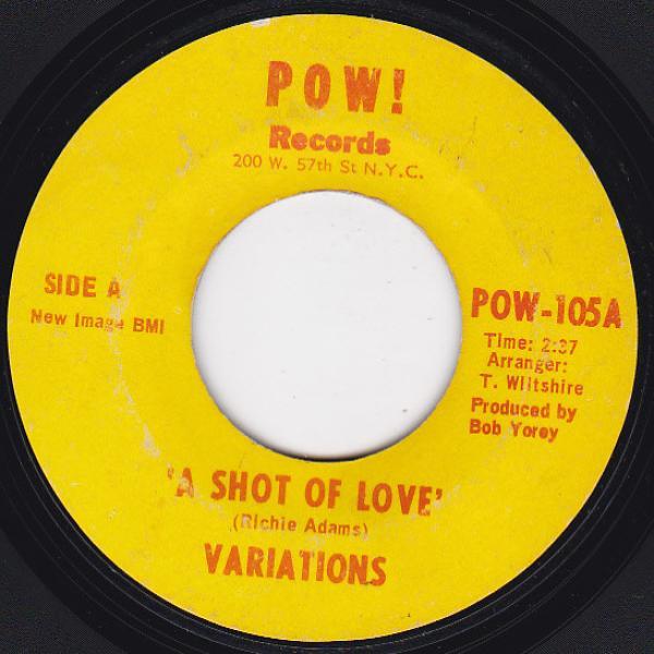Variations  - A Shot Of Love