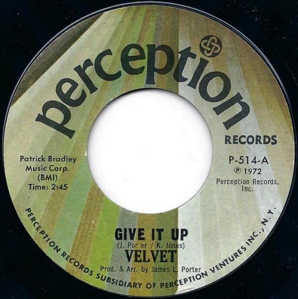 Velvet (18) - Give It Up