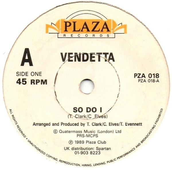 Vendetta (7) - So Do I