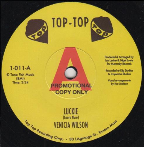 Venicia Wilson - Luckie