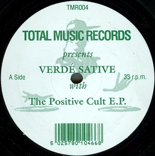 Verdé Sative - The Positive Cult E.P.