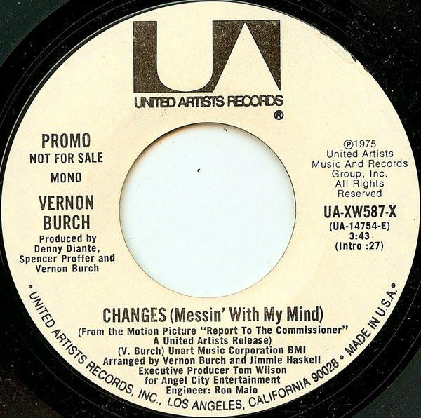 Vernon Burch - Changes (Messin' With My Mind)