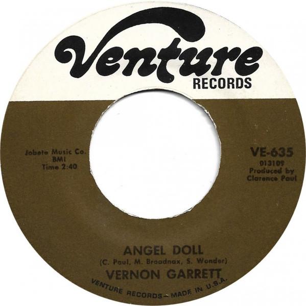 Vernon Garrett - Angel Doll / Hop Skip And Jump