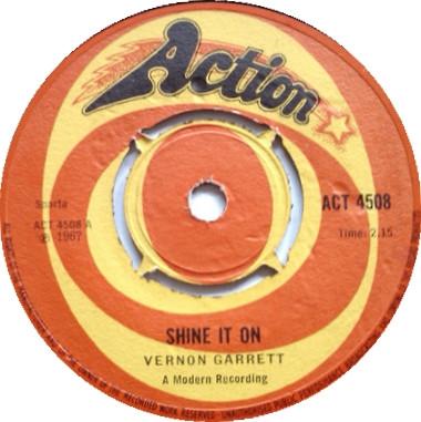 Vernon Garrett - Shine It On