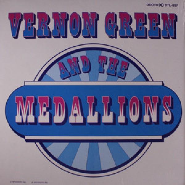 Vernon Green, The Medallions - Vernon Green And The Medallions
