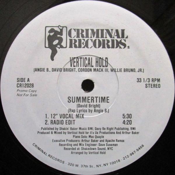 Vertical Hold - Summertime