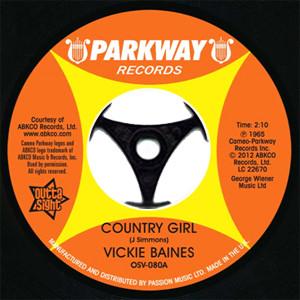 Vicki Baines - Country Girl / Are You Kidding