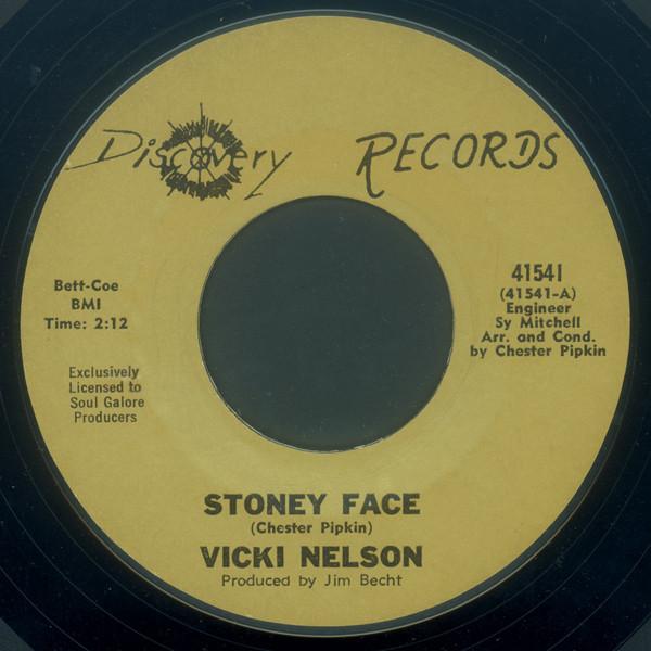 Vicki Nelson (2) - Stoney Face