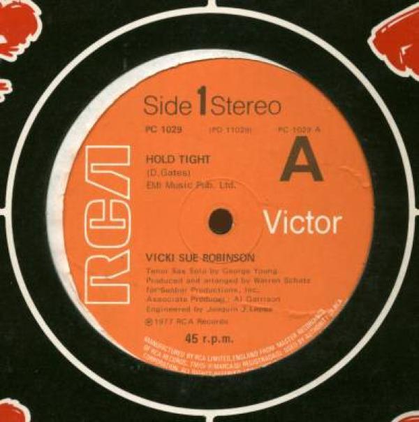 Vicki Sue Robinson - Hold Tight