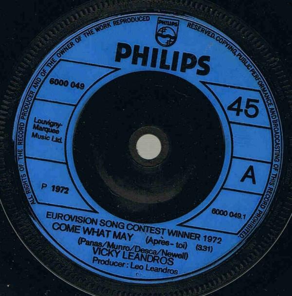 Vicky Leandros - Come What May