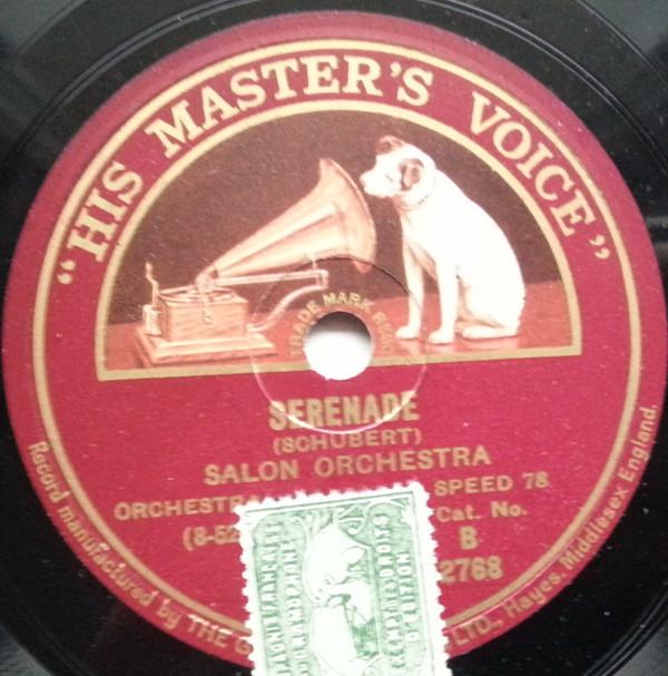 Victor Salon Orchestra - Serenade / Serenade