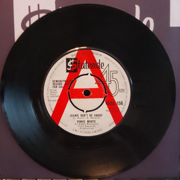 Vinnie Monte - Joanie Don't Be Angry