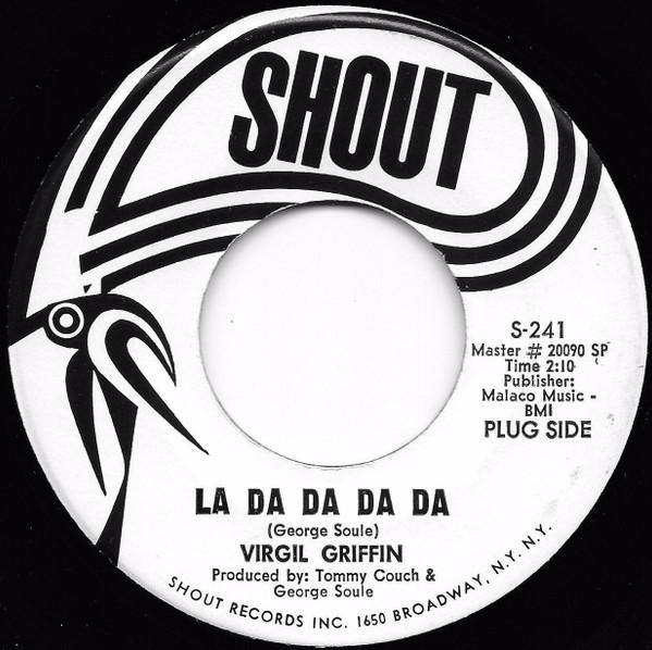 Virgil Griffin - La Da Da Da Da / Climbing