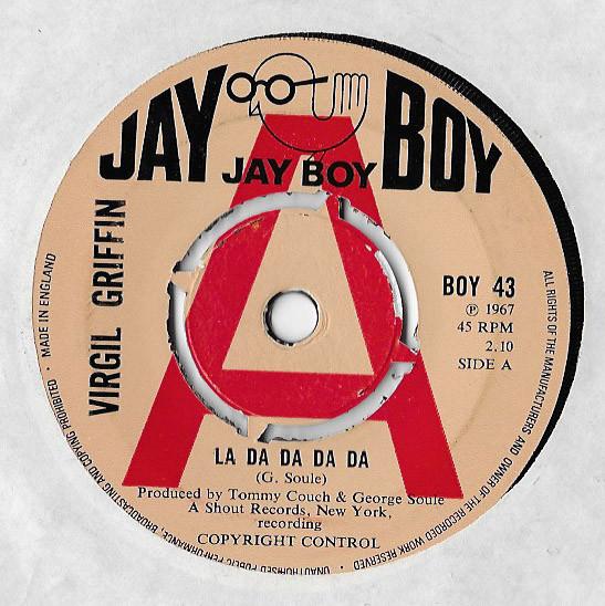 Virgil Griffin - La Da Da Da Da