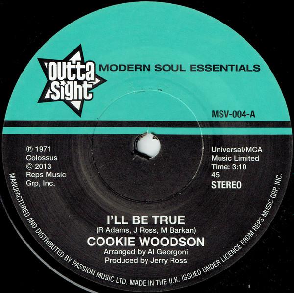 Virgil Henry, Cookie Woodson - I'll Be True / I'll Be True