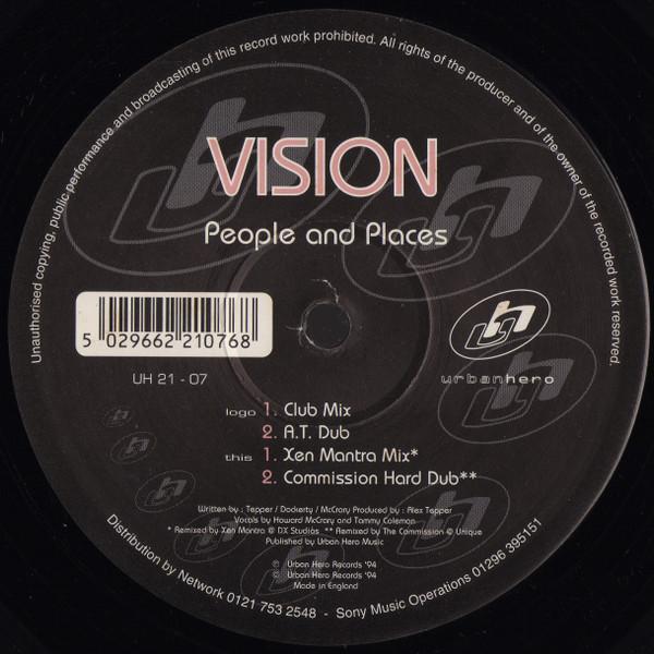 Vision  - People And Places
