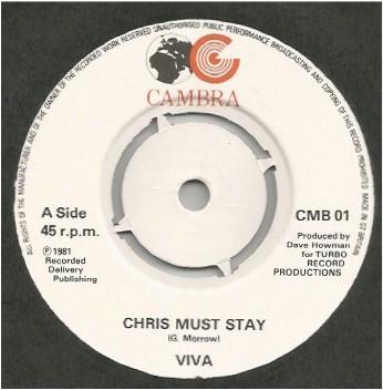 Viva (11) - Chris Must Stay