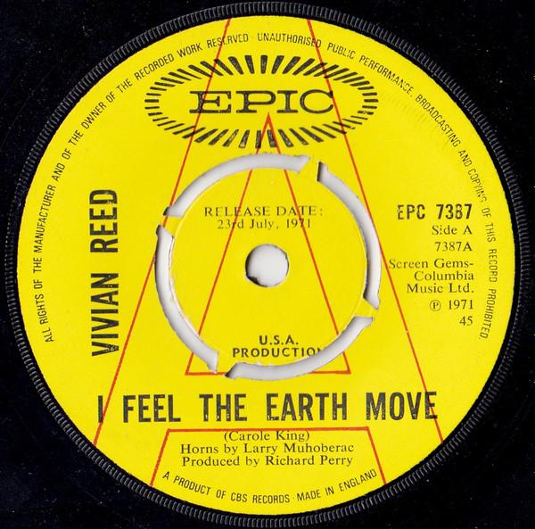 Vivian Reed - I Feel The Earth Move