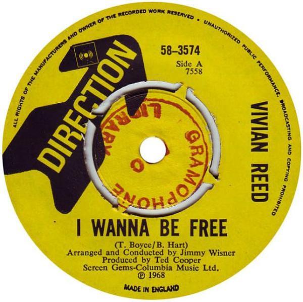 Vivian Reed - I Wanna Be Free