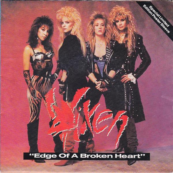 Vixen (2) - Edge Of A Broken Heart