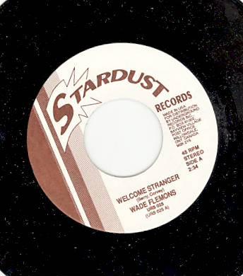 Wade Flemons - Welcome Stranger