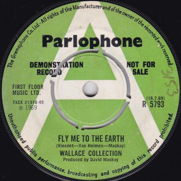 Wallace Collection - Fly Me To The Earth / Love