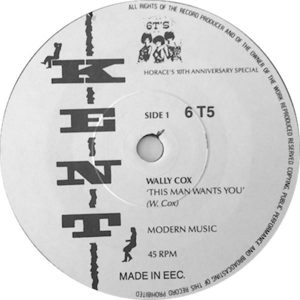 Wally Cox, The Six Teasers - This Man Wants You / Doing The Hundred