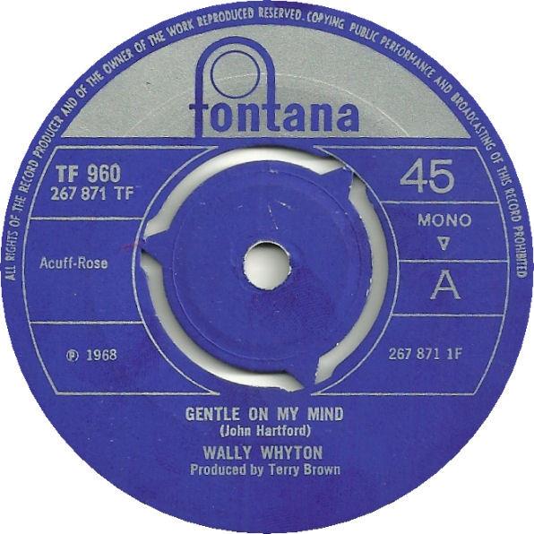 Wally Whyton - Gentle On My Mind