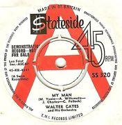 Walter Gates And Orchestra - My Man