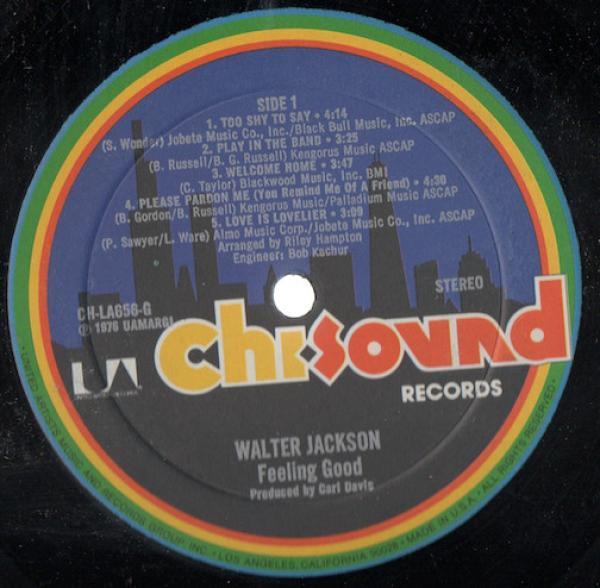 Walter Jackson - Feeling Good