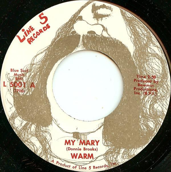 Warm  - My Mary