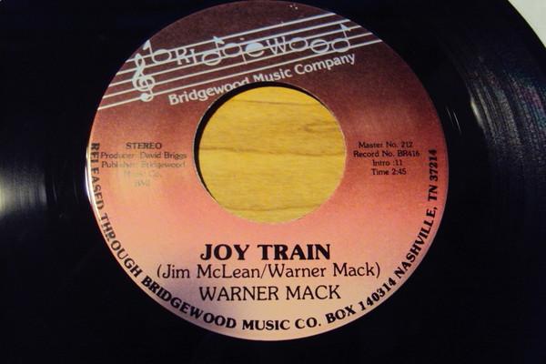 Warner Mack - Joy Train
