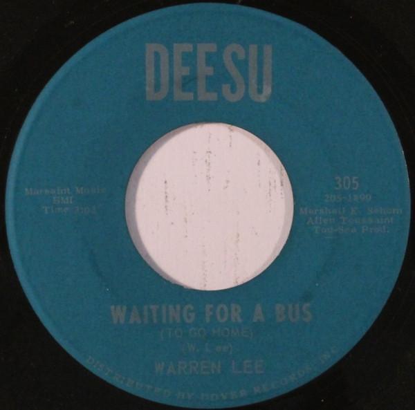 Warren Lee - Waiting For A Bus (To Go Home) / Star Revue