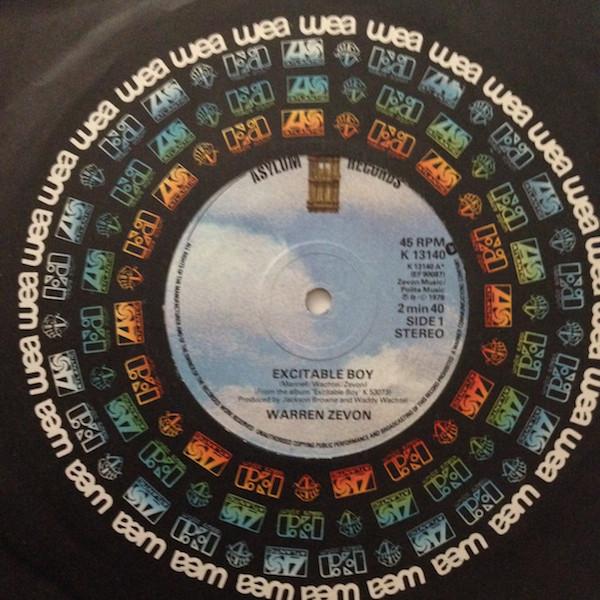 Warren Zevon - Excitable Boy