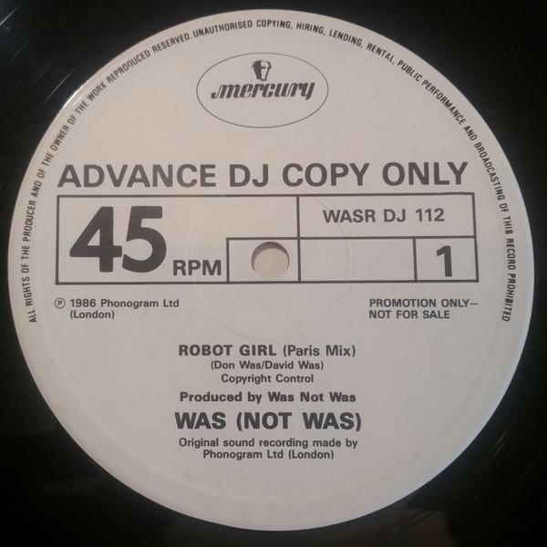 Was (Not Was) - Robot Girl