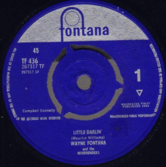 Wayne Fontana & The Mindbenders - Little Darlin'