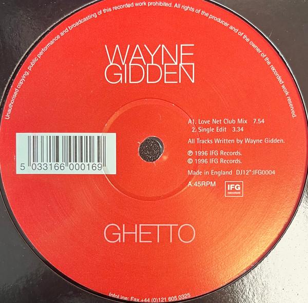 Wayne Gidden - Ghetto