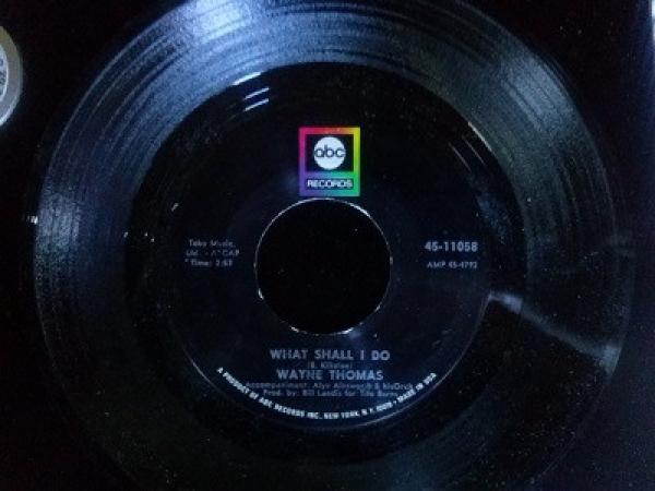 Wayne Thomas (2) - I'll Be Yours