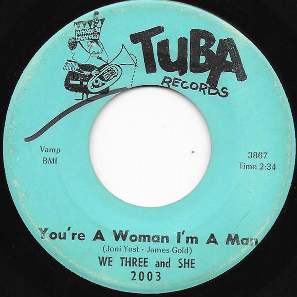 We Three And She - Look At Me